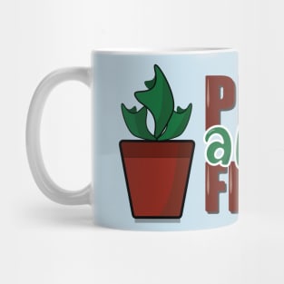 Plants are Friends Mug